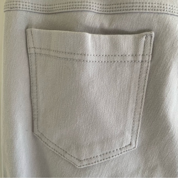 Lysse Light Gray Leggings Size L - Picture 10 of 11